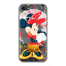 Чехол Disney Mouse iPhone 6 / 6s (PREMIUMPrint) (Minni с бантиком)