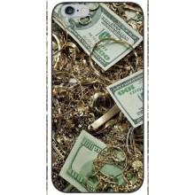 Чехол (Дорого -богато) на iPhone 6 / 6s – Баксы