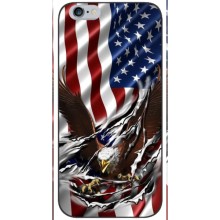 Чехол Флаг USA для iPhone 6 / 6s (Флаг USA)
