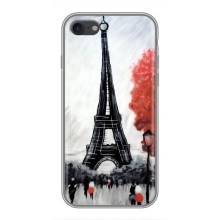 Чохол Ейфелева Вежа iPhone 6 / 6s - (AlphaPrint) (Вежа в Парижі)