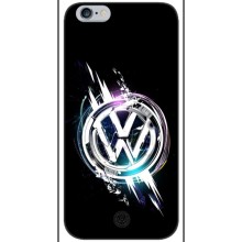 Чохол "Фольксваген" для iPhone 6 / 6s (Volkswagen на чорному)
