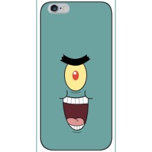 Чехол с картинкой "Одноглазый Планктон" на iPhone 6 / 6s (Планктон)