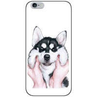 Бампер для iPhone 6 / 6s з картинкою "Песики" – Собака Хаскі