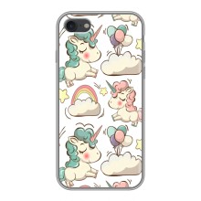 Чохол для Епл шість / шість ес - (Єдинорожки - Новинки) (AlphaPrint) (Єдиноріжки)