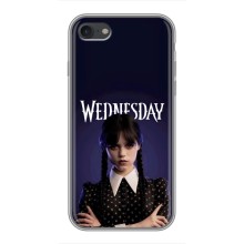 Силіконовий чохол з картинкою для iPhone 6 / 6s (Wednesday)