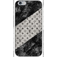 Чехол Стиль Louis Vuitton на iPhone 6 / 6s (LV на белом)