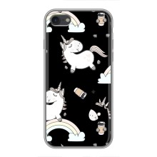 Чохол Unicorn на iPhone 6 / 6s – Єдинорог з кавою