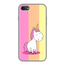 Чохол Unicorn на iPhone 6 / 6s – Яскравий Єдинорог