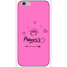 Дівчачий Чохол для iPhone 6 / 6s (Для принцеси)