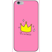 Девчачий Чехол для iPhone 6 / 6s (Princess)