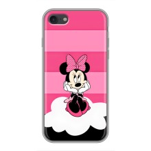 Эксклюзивный чехол для iPhone 6 / 6s (AlphaPrint - Мультяшные) (Девочка Maus)