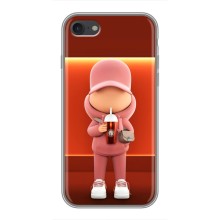 Крутые Чехлы Луи Виттон для iPhone 6 / 6s (AlphaPrint) (С Кофе)