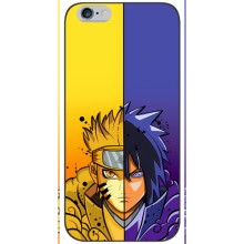 Купить Чехлы на телефон с принтом Anime для Айфон 6 – Naruto Vs Sasuke