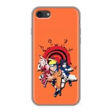 Naruto Anime Чехлы для Айфон 6 / 6с (AlphaPrint)