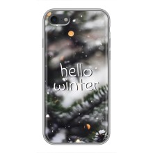 Новорічні, Святкові Чохли для iPhone 6 / 6s - 2024 год (Hello winter)