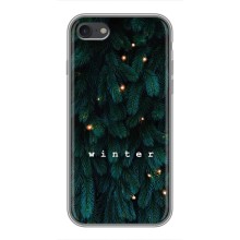 Новорічні, Святкові Чохли для iPhone 6 / 6s - 2024 год (Winter)