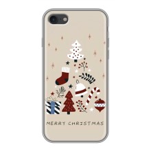 Різдвяні Чохли для iPhone 6 / 6s (VPrint) (Merry Christmas)