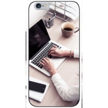 Силіконовий бампер (Працівники) на iPhone 6 / 6s – Офісний працівник