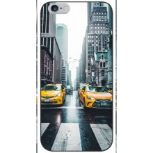Силіконовий бампер (Працівники) на iPhone 6 / 6s – Таксі