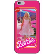 Силиконовый Чехол Барби Фильм на iPhone 6 / 6s (Барби Марго)