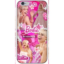 Силиконовый Чехол Барби Фильм на iPhone 6 / 6s – Барби