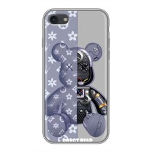 Силиконовый чехол для iPhone 6 / 6s (Медведь Louis Vuitton)