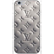Текстурный Чехол Louis Vuitton для Айфон 6 (Бежевый ЛВ)