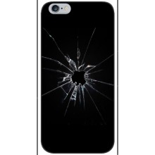 Текстурный Чехол для iPhone 6 / 6s (Биток стекло)