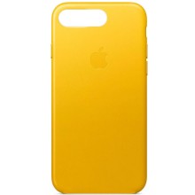 Чехол Silicone Case Full Protective (AA) для Apple iPhone 7 plus / 8 plus (5.5") – Желтый