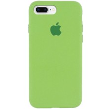Чехол Silicone Case Full Protective (AA) для Apple iPhone 7 plus / 8 plus (5.5") – Мятный