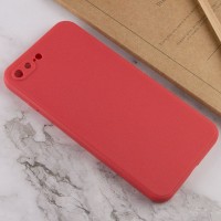 Силиконовый чехол Candy Full Camera для Apple iPhone 7 plus / 8 plus (5.5") – Красный