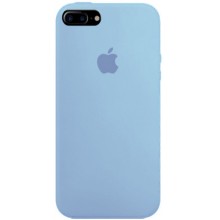 Чохол Silicone Case Full Protective (AA) для Apple iPhone 7 plus / 8 plus (5.5") – Блакитний