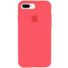 Чехол Silicone Case Full Protective (AA) для Apple iPhone 7 plus / 8 plus (5.5") – Арбузный