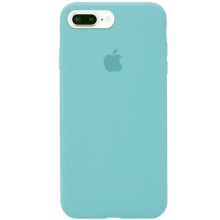 Чехол Silicone Case Full Protective (AA) для Apple iPhone 7 plus / 8 plus (5.5") – Бирюзовый