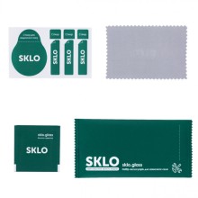 Захисне скло SKLO 3D (full glue) для Apple iPhone 7 plus / 8 plus (5.5") – Білий