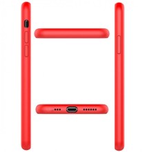 Чехол Silicone Case Full Protective (AA) для Apple iPhone 7 plus / 8 plus (5.5") – Красный