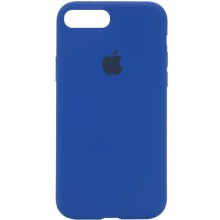 Чехол Silicone Case Full Protective (AA) для Apple iPhone 7 plus / 8 plus (5.5") – Синий