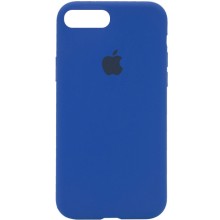 Чохол Silicone Case Full Protective (AA) для Apple iPhone 7 plus / 8 plus (5.5") (Синій)