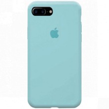 Чохол Silicone Case Full Protective (AA) для Apple iPhone 7 plus / 8 plus (5.5") (Бірюзовий)