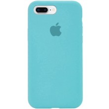 Чохол Silicone Case Full Protective (AA) для Apple iPhone 7 plus / 8 plus (5.5") – Бірюзовий