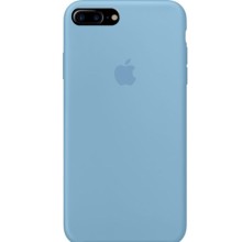 Чохол Silicone Case Full Protective (AA) для Apple iPhone 7 plus / 8 plus (5.5") – Блакитний