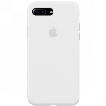 Чохол Silicone Case Full Protective (AA) для Apple iPhone 7 plus / 8 plus (5.5") (Білий)