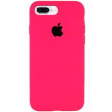 Чохол Silicone Case Full Protective (AA) для Apple iPhone 7 plus / 8 plus (5.5") – Рожевий