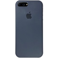 Чохол Silicone Case Full Protective (AA) для Apple iPhone 7 plus / 8 plus (5.5") (Сірий)