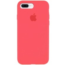 Чохол Silicone Case Full Protective (AA) для Apple iPhone 7 plus / 8 plus (5.5") (Кавуновий)