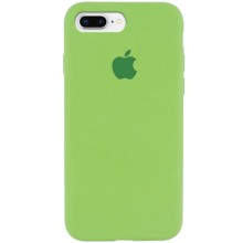 Чохол Silicone Case Full Protective (AA) для Apple iPhone 7 plus / 8 plus (5.5") (М'ятний)