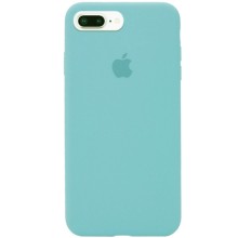 Чохол Silicone Case Full Protective (AA) для Apple iPhone 7 plus / 8 plus (5.5") – Бірюзовий