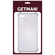 TPU чохол GETMAN Ease logo посилені кути для Apple iPhone 7 plus / 8 plus (5.5") – undefined