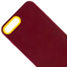 Чохол TPU+PC Bichromatic для Apple iPhone 7 plus / 8 plus (5.5") – Brown burgundy