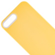 Чохол TPU+PC Bichromatic для Apple iPhone 7 plus / 8 plus (5.5") – Creamy-yellow